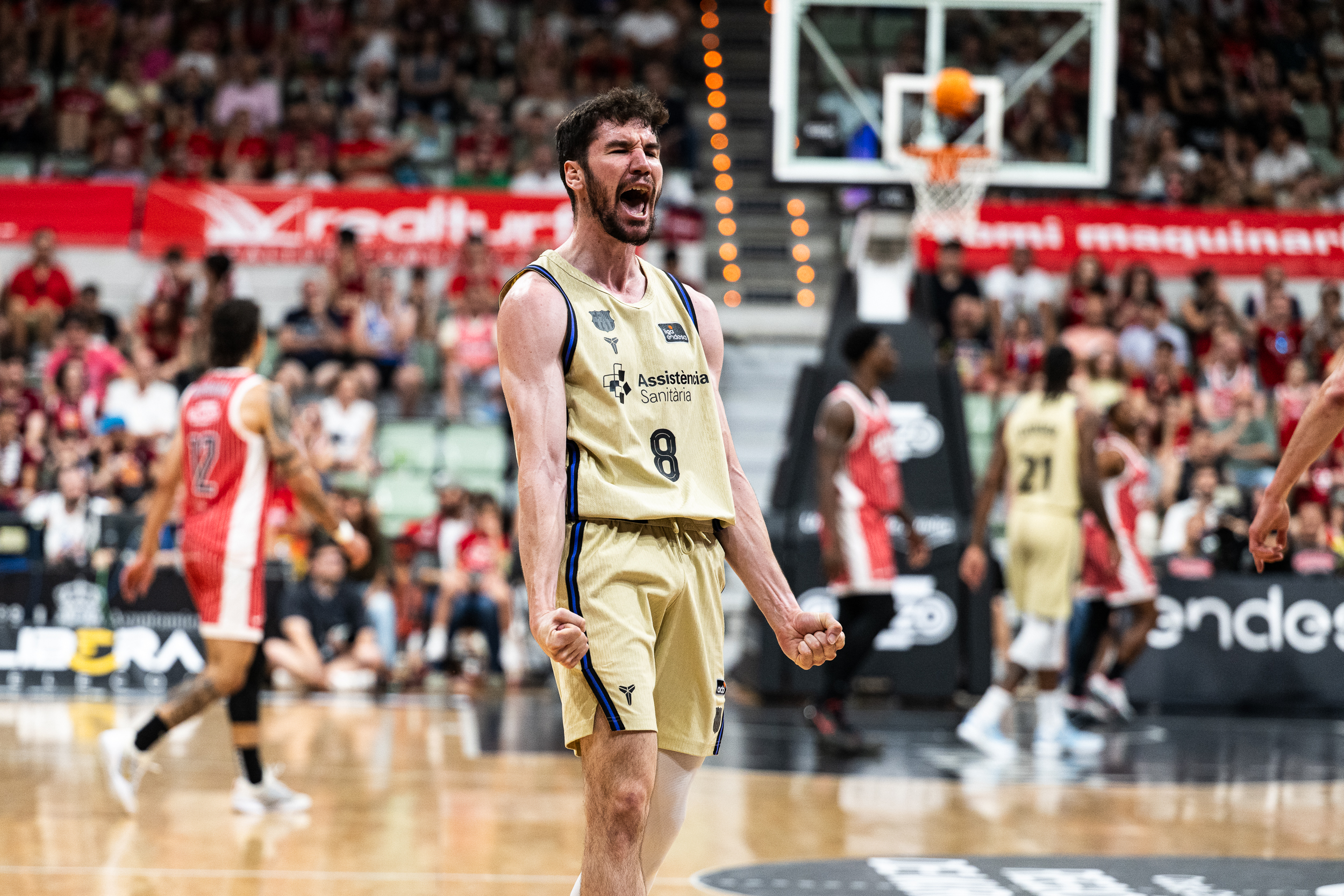 UCAM Múrcia 68-91 Barça: First step forward