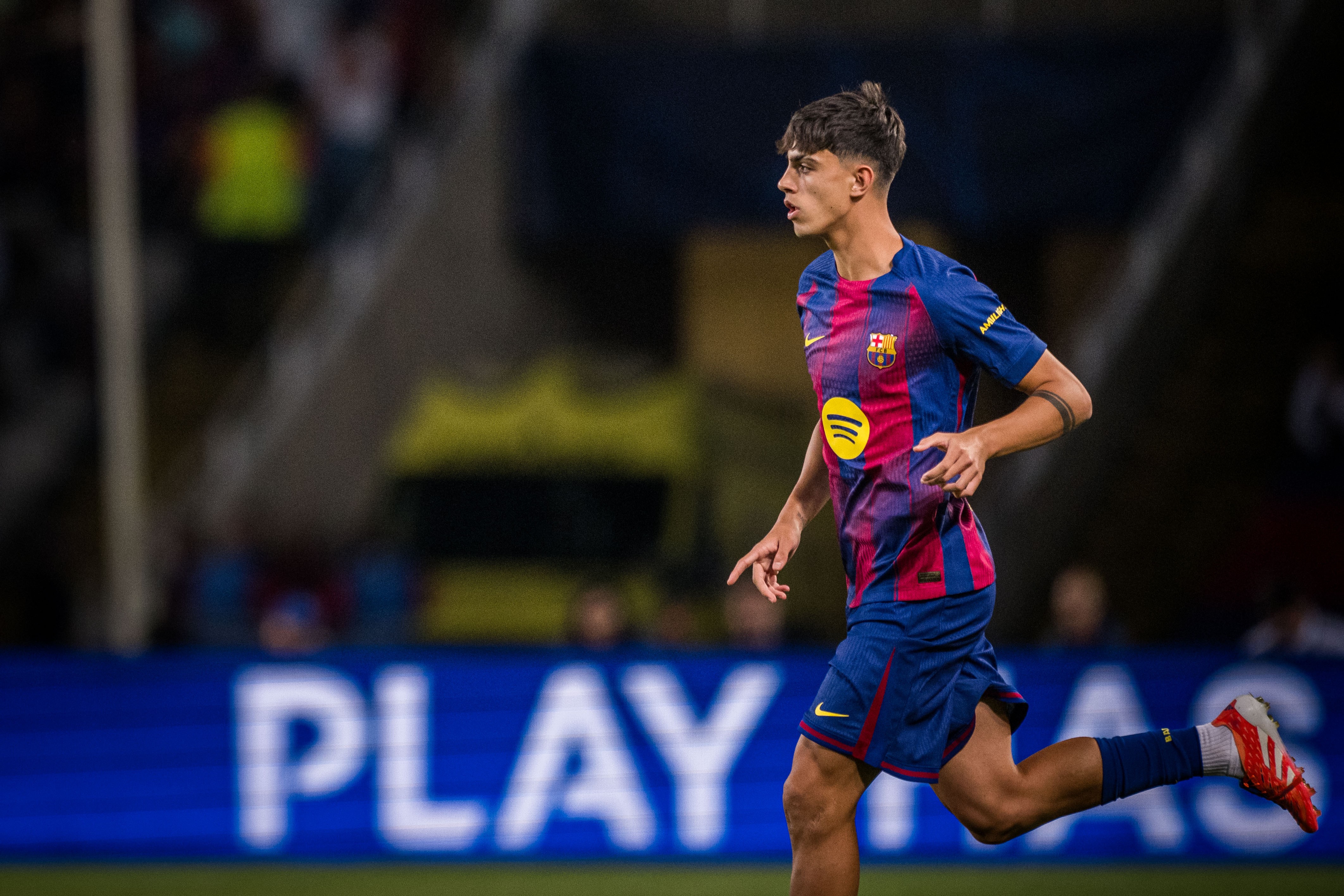 Marc Bernal debuts for Spain