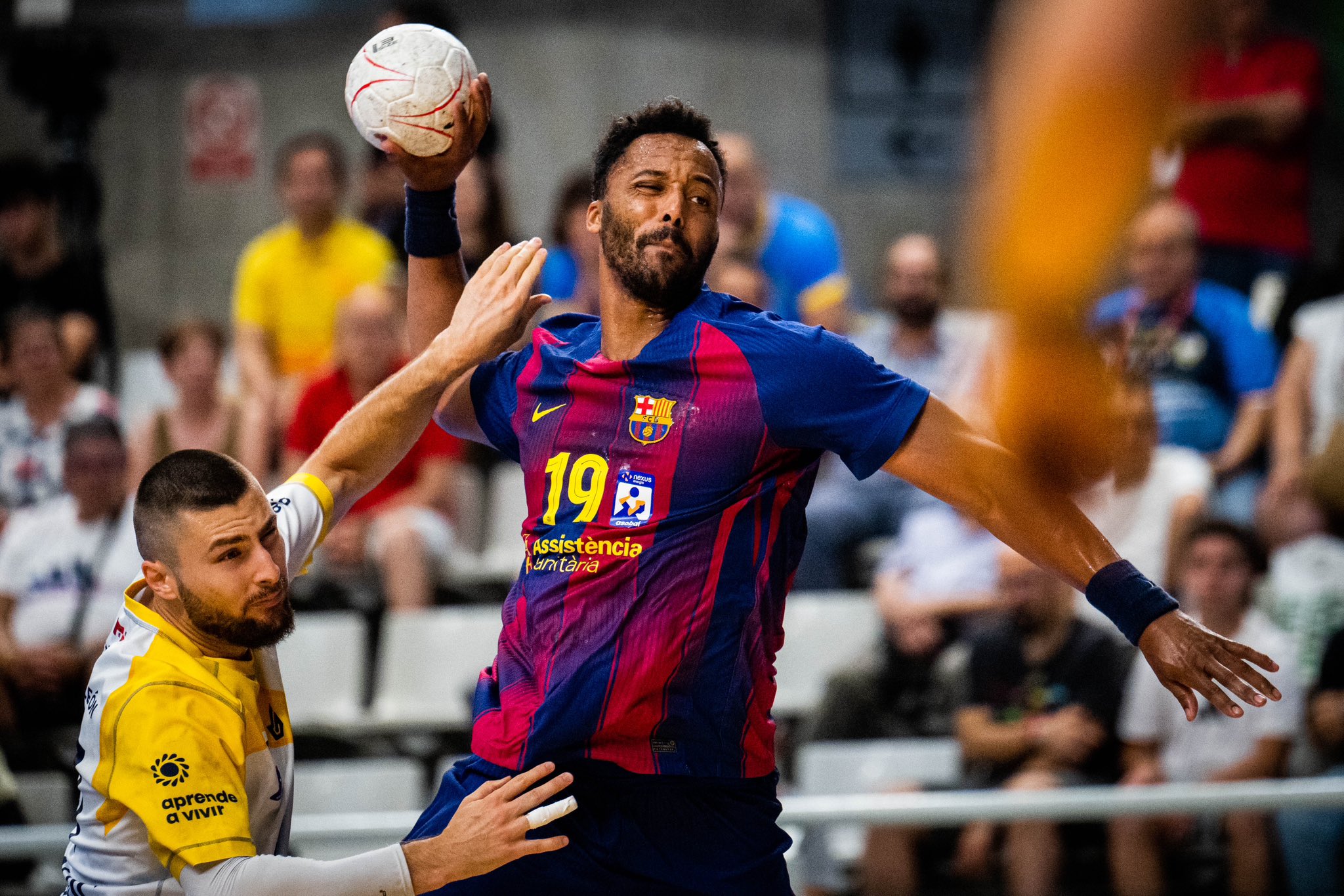 BarÃ§a 38-24 Recoletas AtlÃ©tico Valladolid: Into the Copa semi-finals