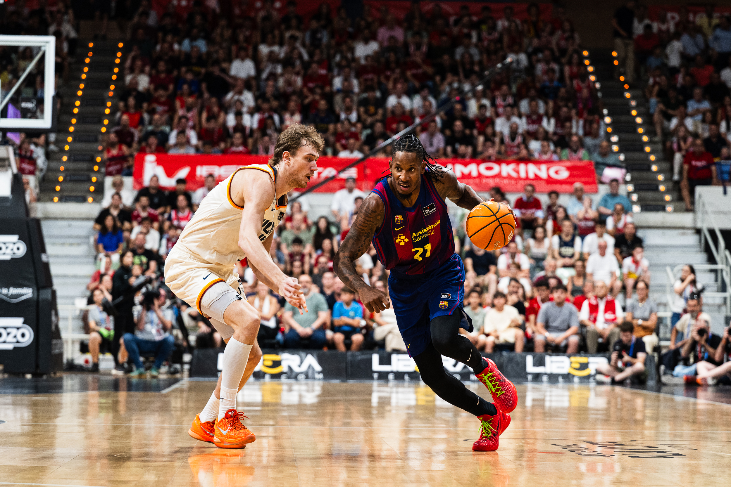UCAM Murcia 76â100 BarÃ§a: Semi-final place sealed