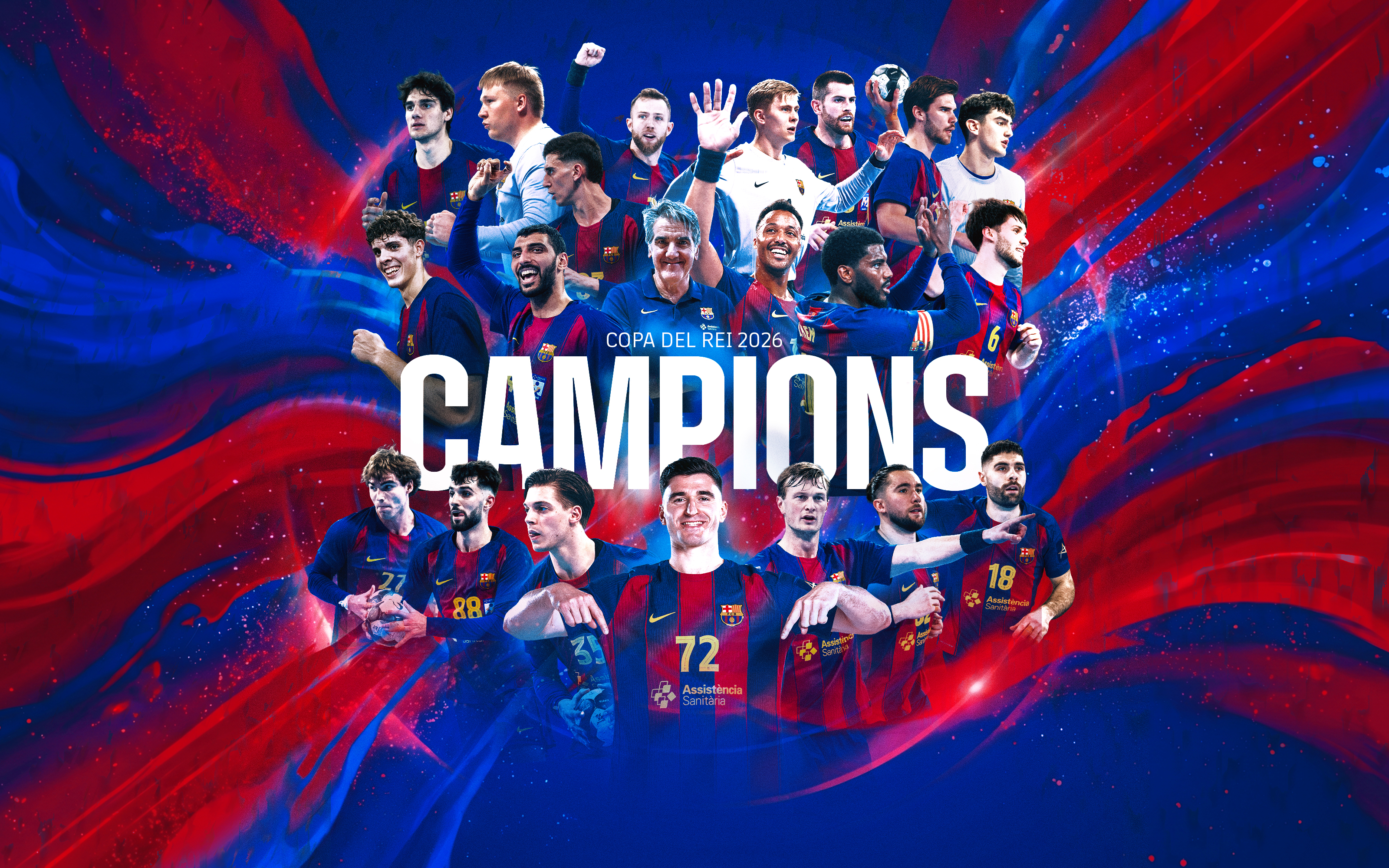 FC Barcelona handball team claim 30th Copa del Rey title
