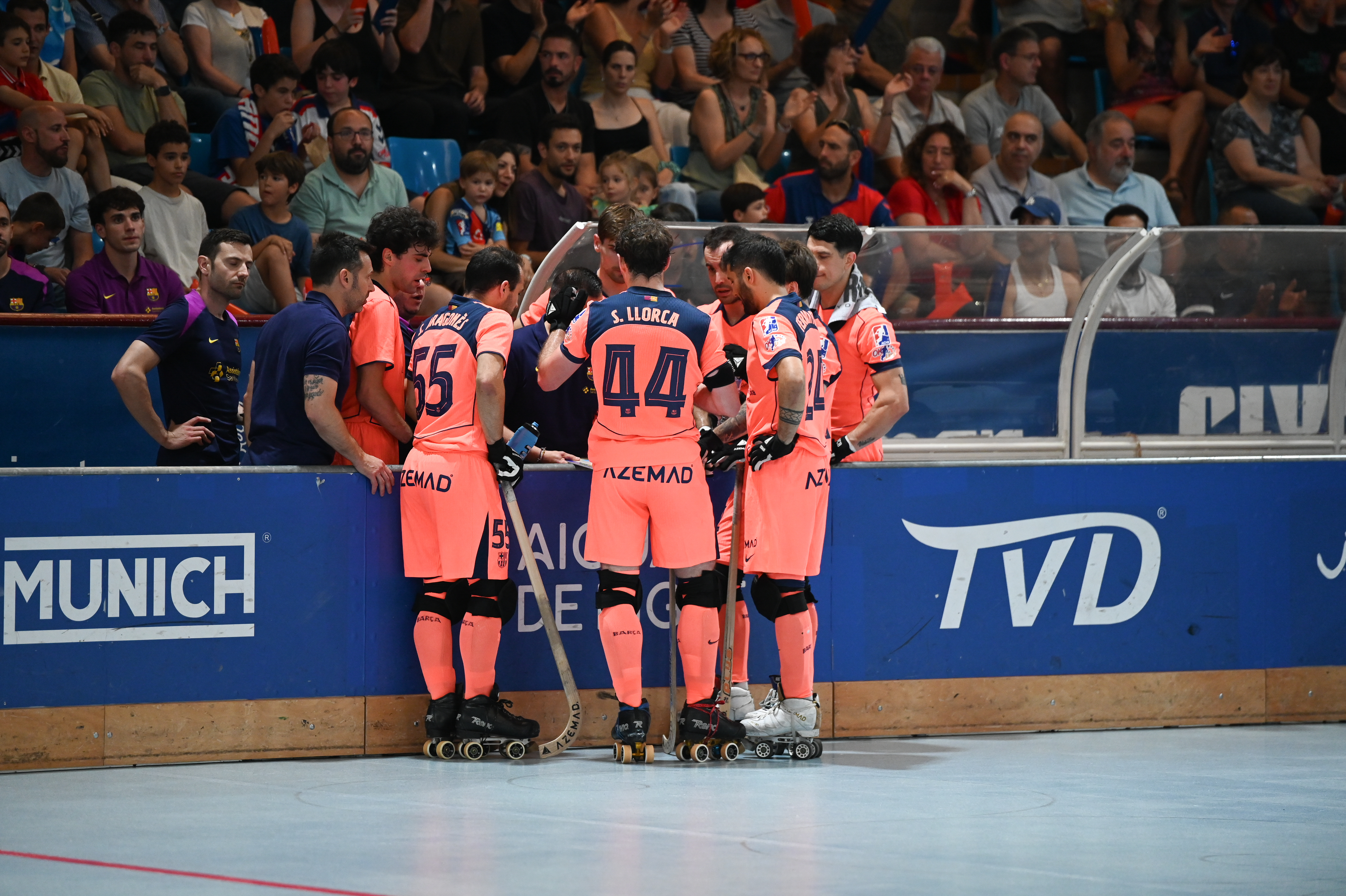 Igualada 2-1 BarÃ§a: Decider at the Palau