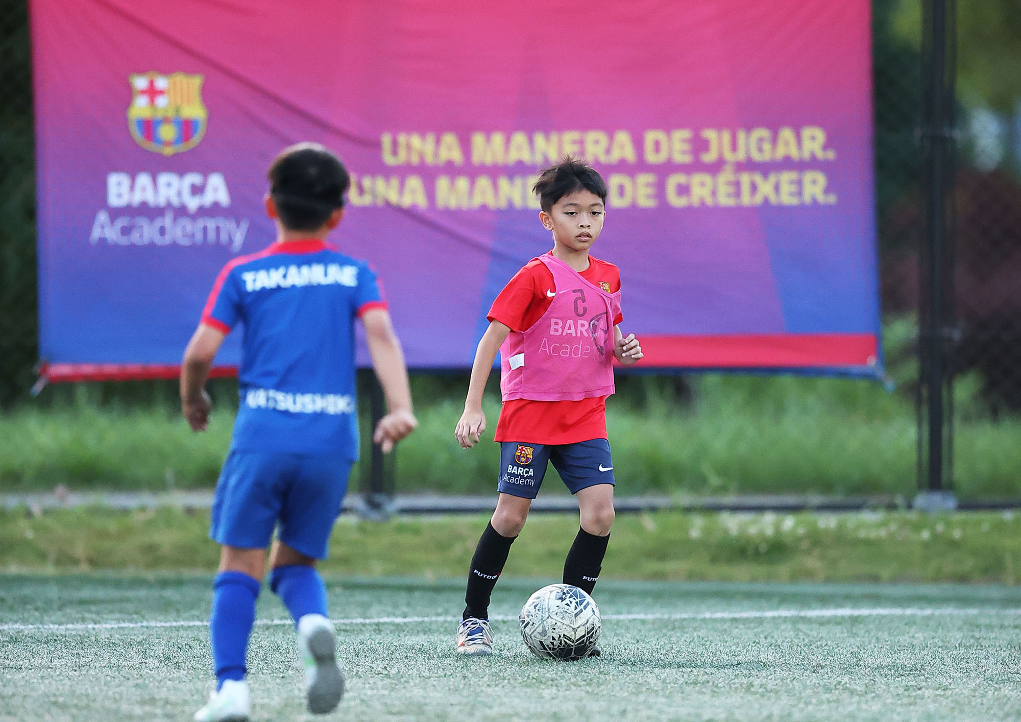 A BarÃ§a holiday