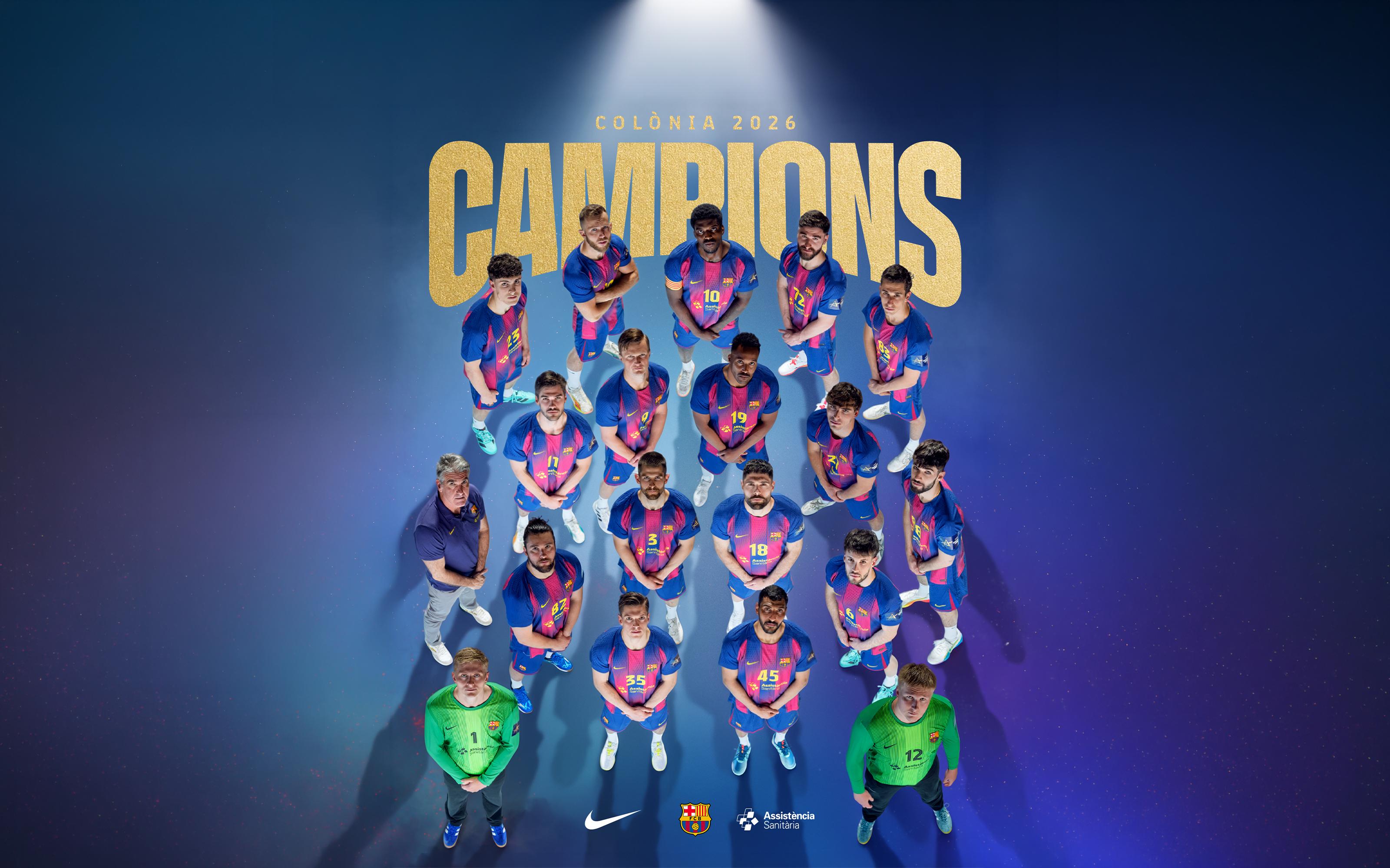 Barça take a 13th Handball Champions League title