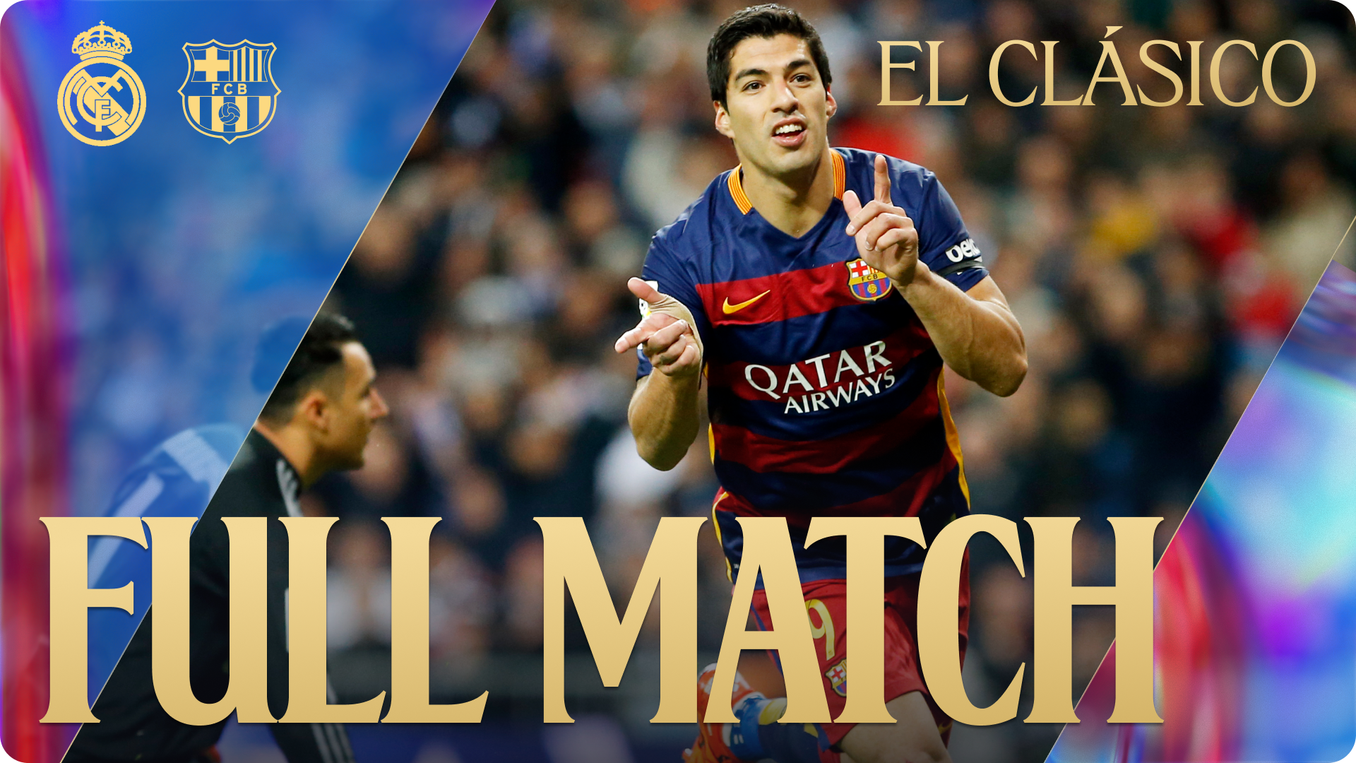 FULL MATCH | Real Madrid 0-4 FC Barcelona | LaLiga 15/16
