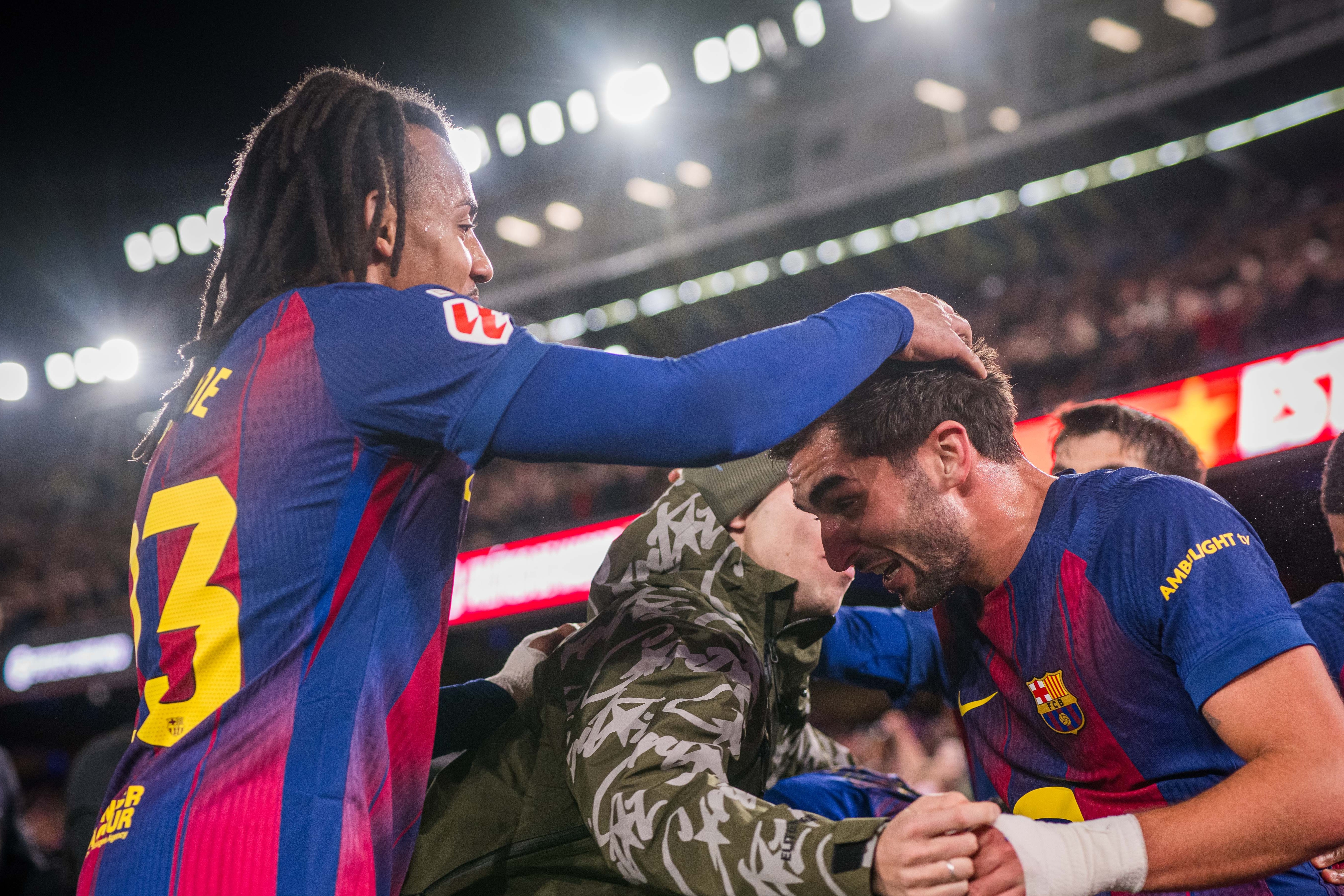 10 blaugranes in the World Cup quarterfinals
