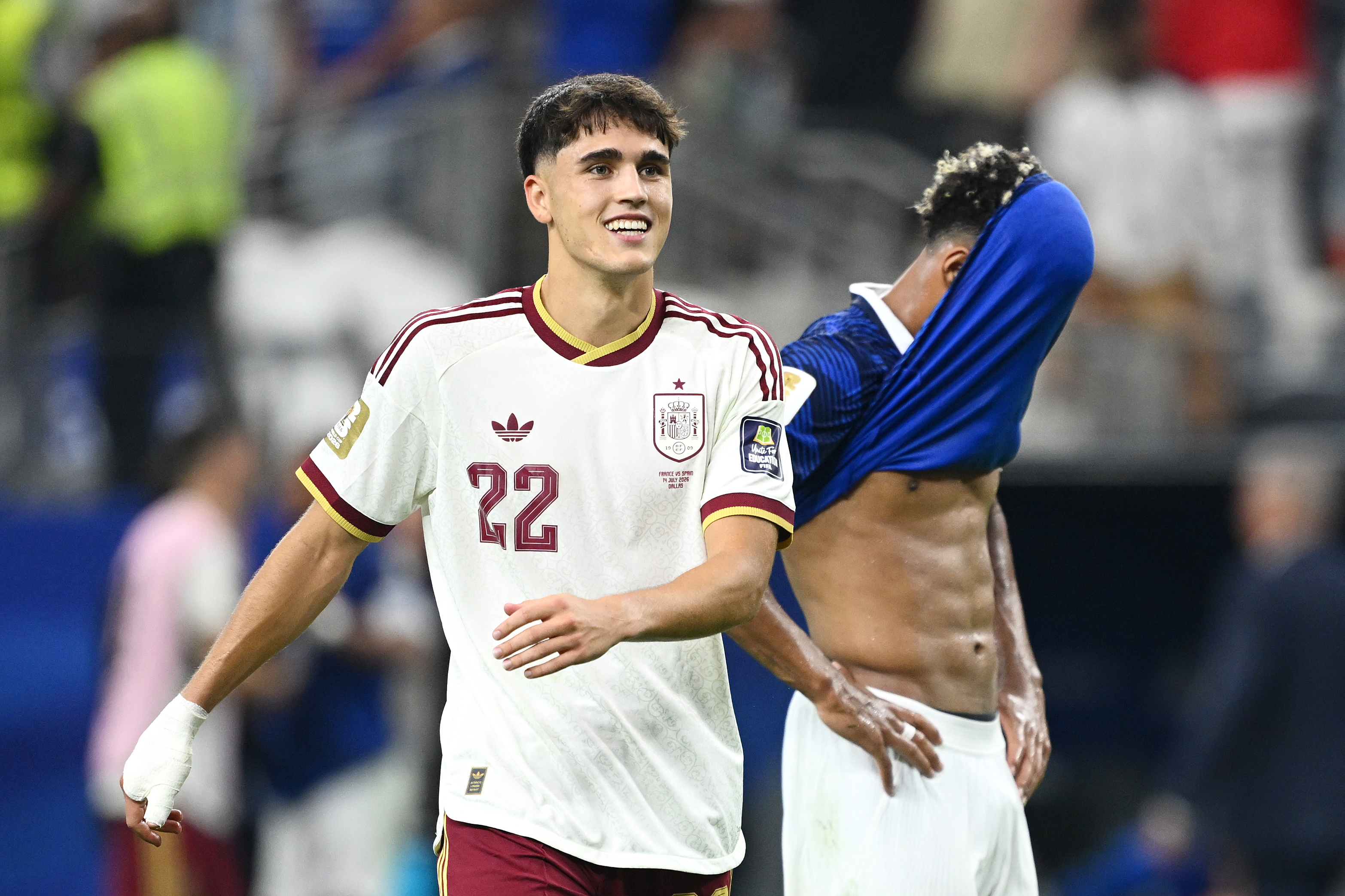 ワールドカップ決勝にFCバルセロナから8人