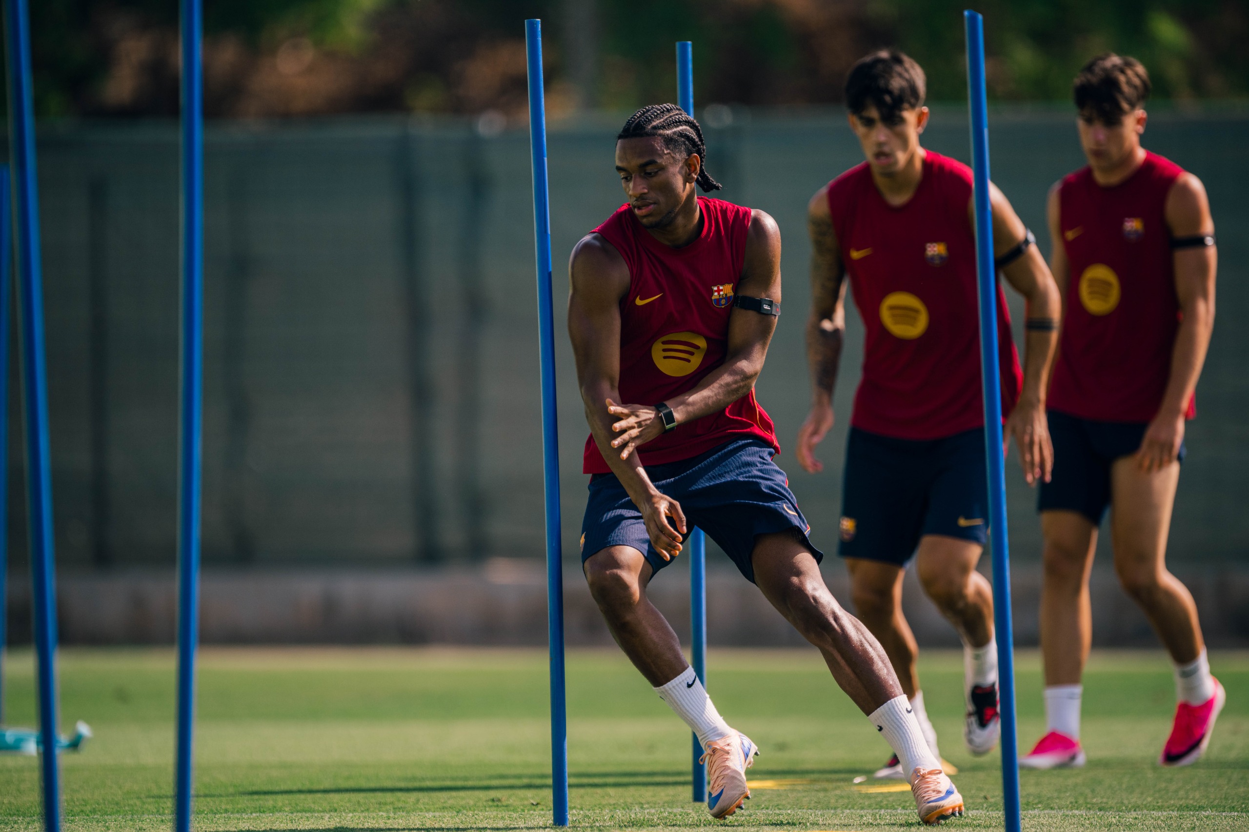 Work carries on at the Ciutat Esportiva