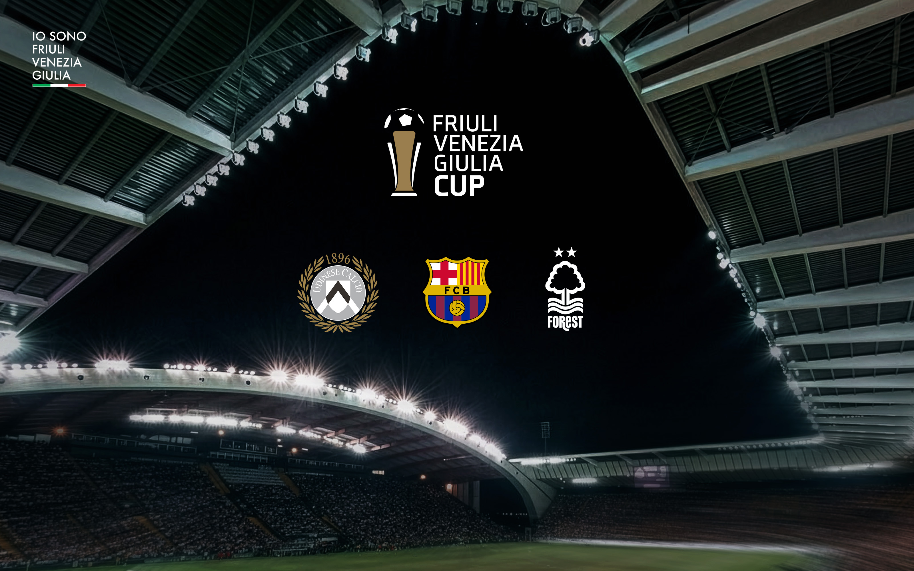 Three-way international game in Udine as part of 2026/27 preseason