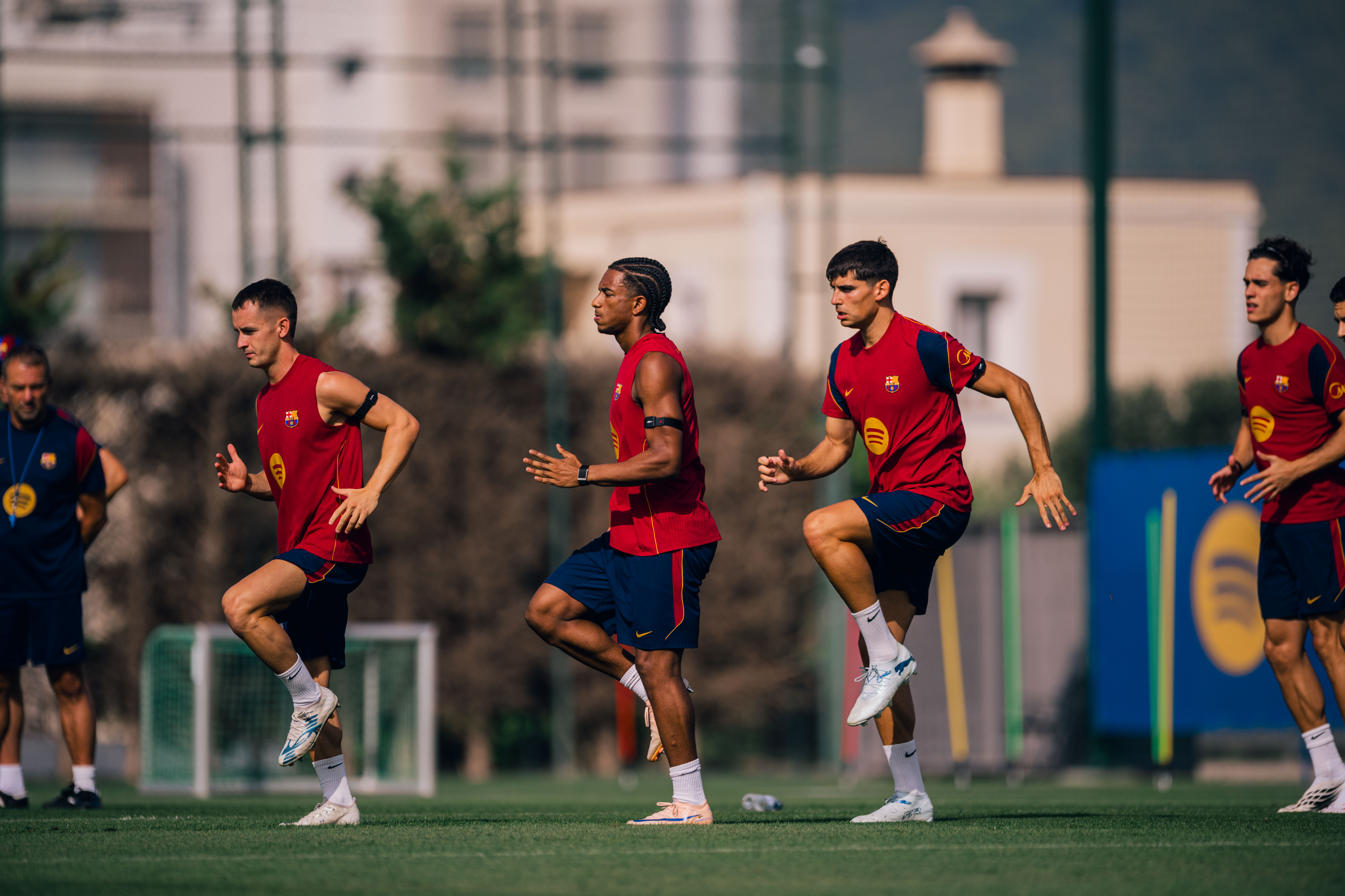 FC Barcelona start second week of preseason