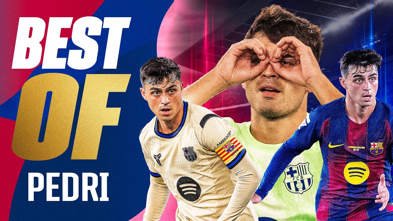 The best of Pedri from the 2025/26 season