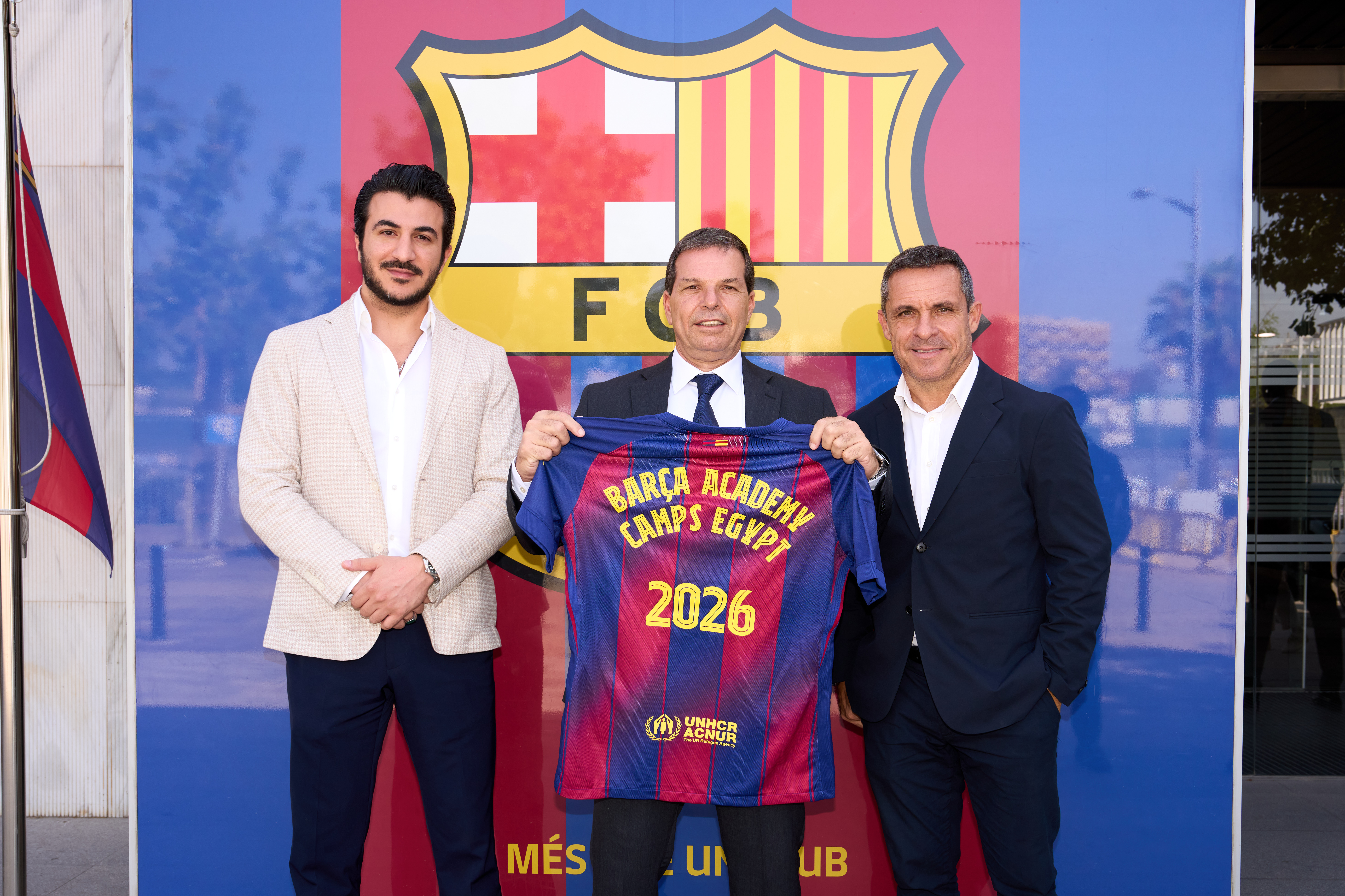 Barça returns to Egypt
