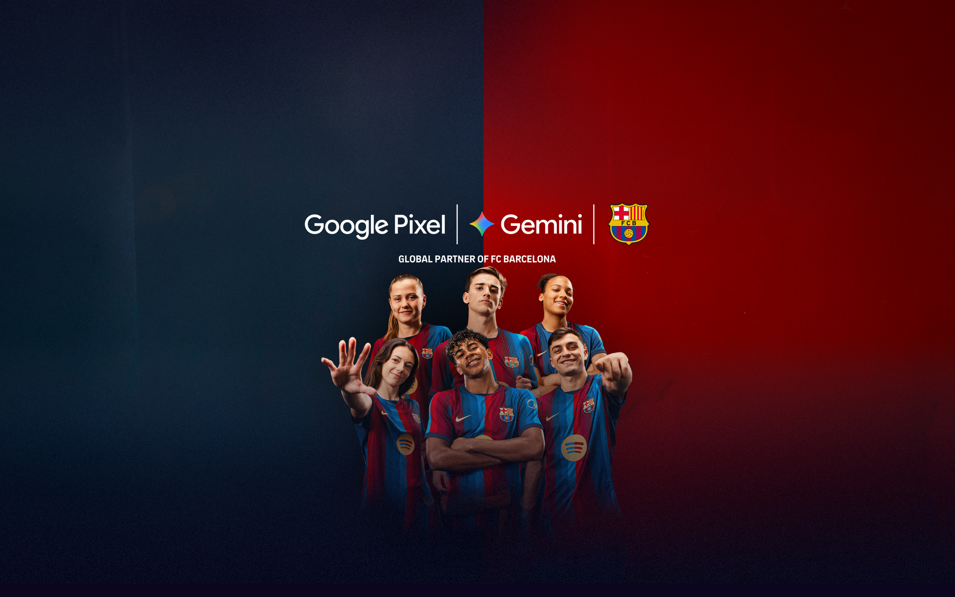 Google Gemini and Google Pixel become new FC Barcelona partners