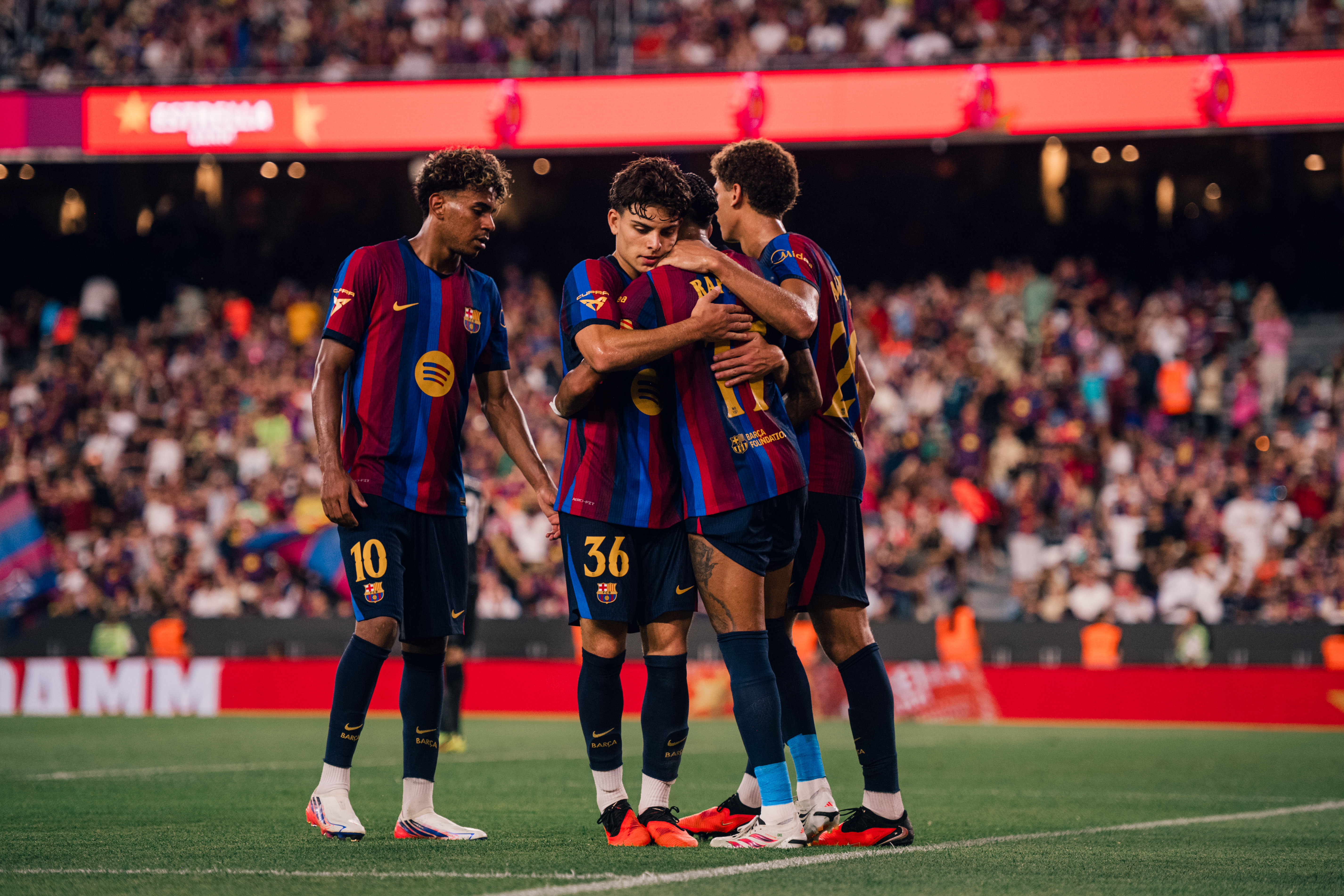 Photo: fcbarcelona.com FC Barcelona Face Rare Compressed Start to 2026/27 La Liga Season