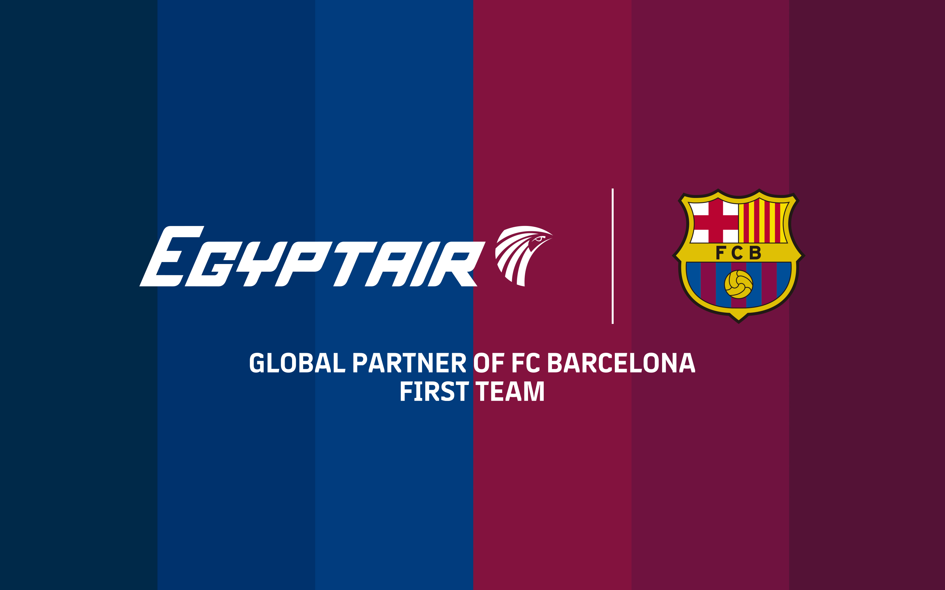 Official image for FC Barcelona × EGYPTAIR: Global Airline Partnership