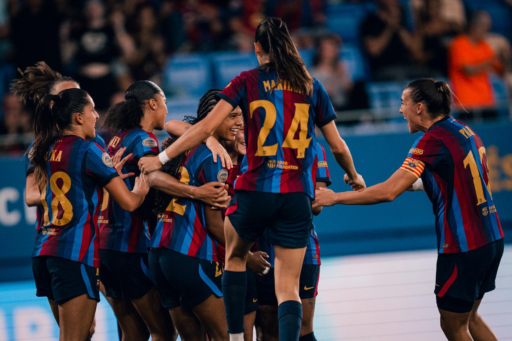 Barça Femení 4-2 Atlético Madrid: Comeback win