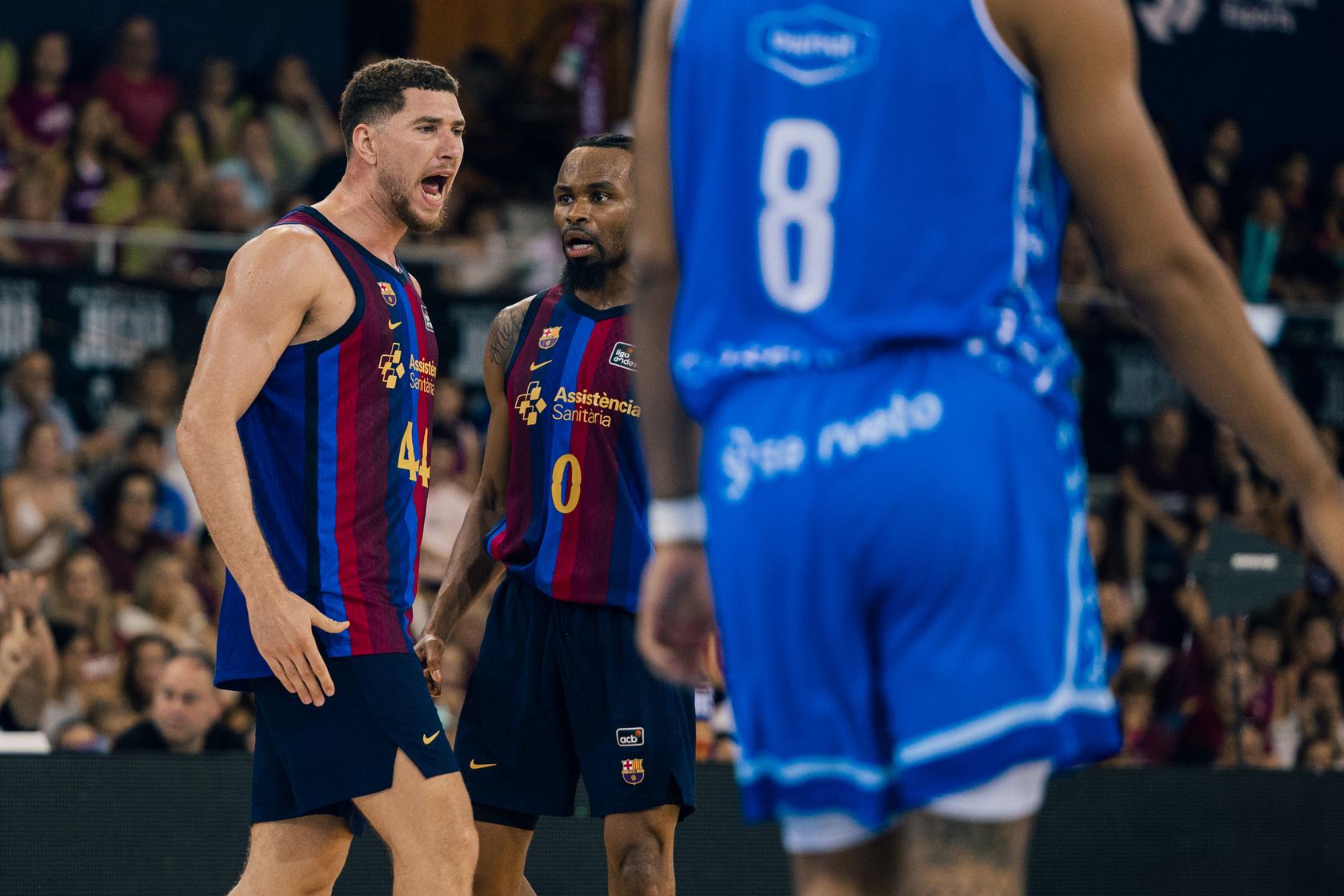 First trophy for new-look Barça basketball team