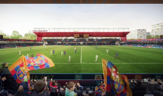 Fc Barcelona Stadium Name In Fifa 20