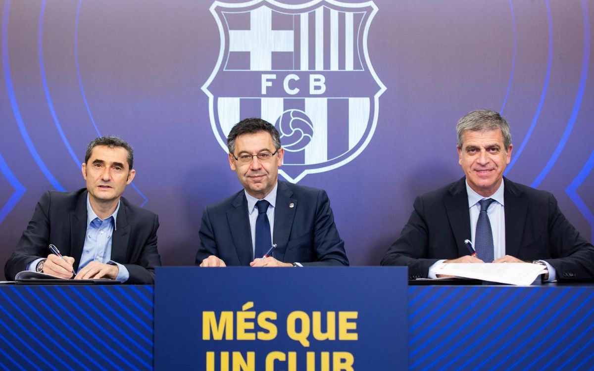 ارنستو فالفيردي يمدد عقده مع نادي برشلونة Mini__Z0A9591
