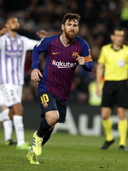 FC Barcelona - Valladolid: MIGUEL RUIZ