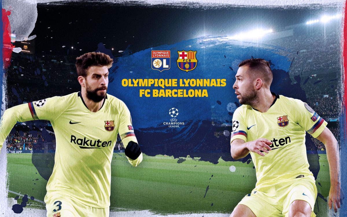 When and where to watch Lyon - FC Barcelona