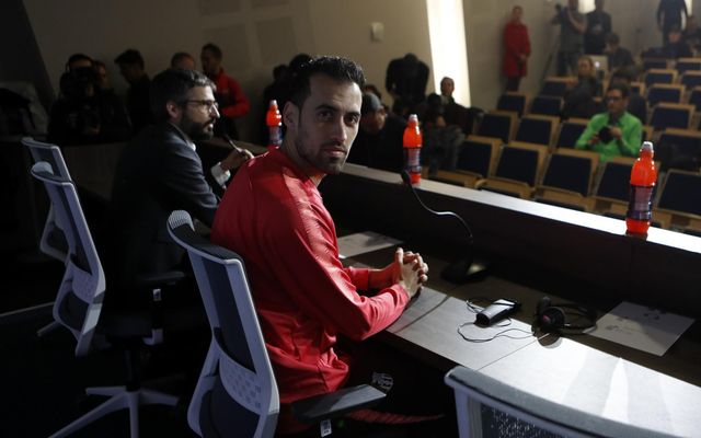 Sergio Busquets: This is a different Champions League to the group stage