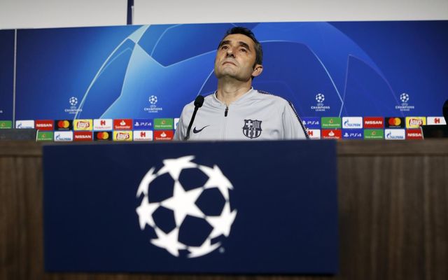 Ernesto Valverde: The Champions League is tough but we are excited to get going again