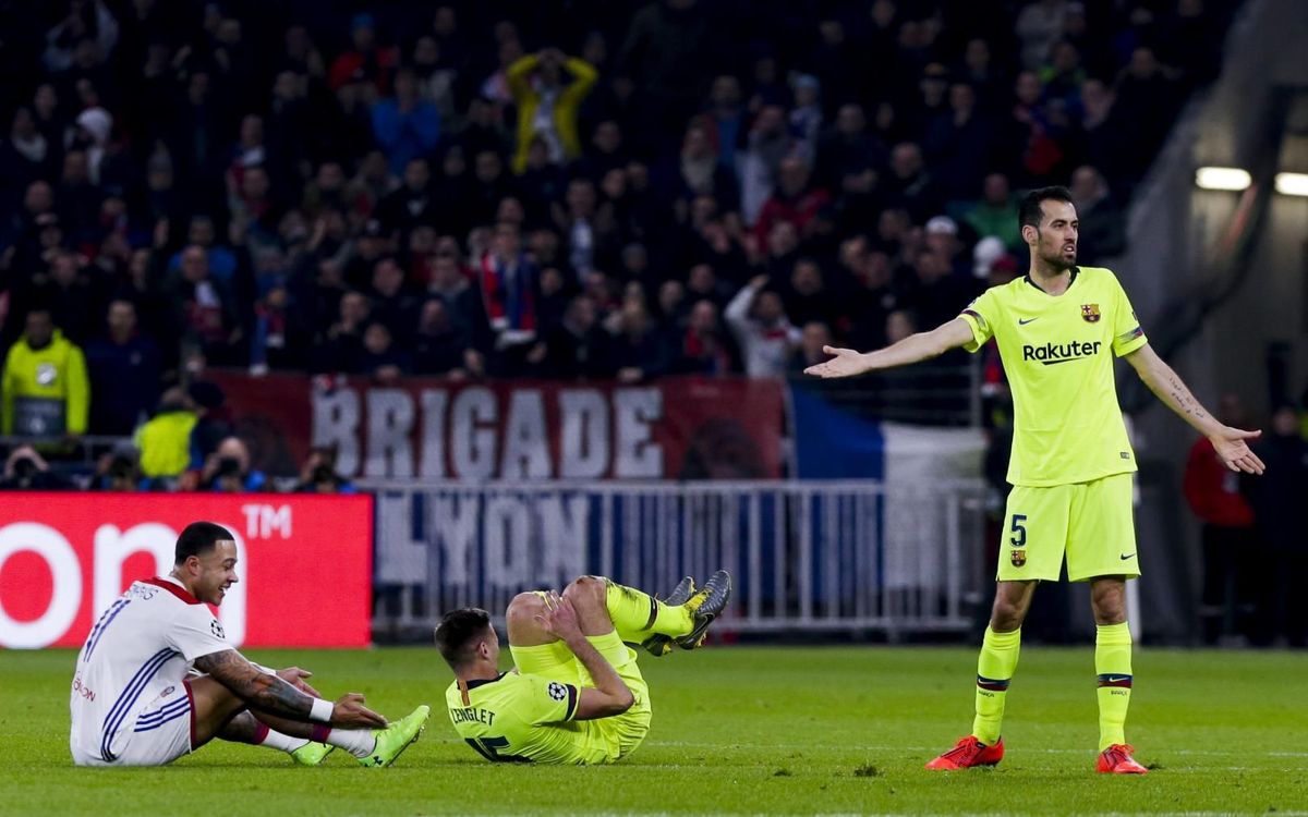 صور مباراة : ليون - برشلونة 0-0 ( 19-02-2019 )  Mini__P2F0068