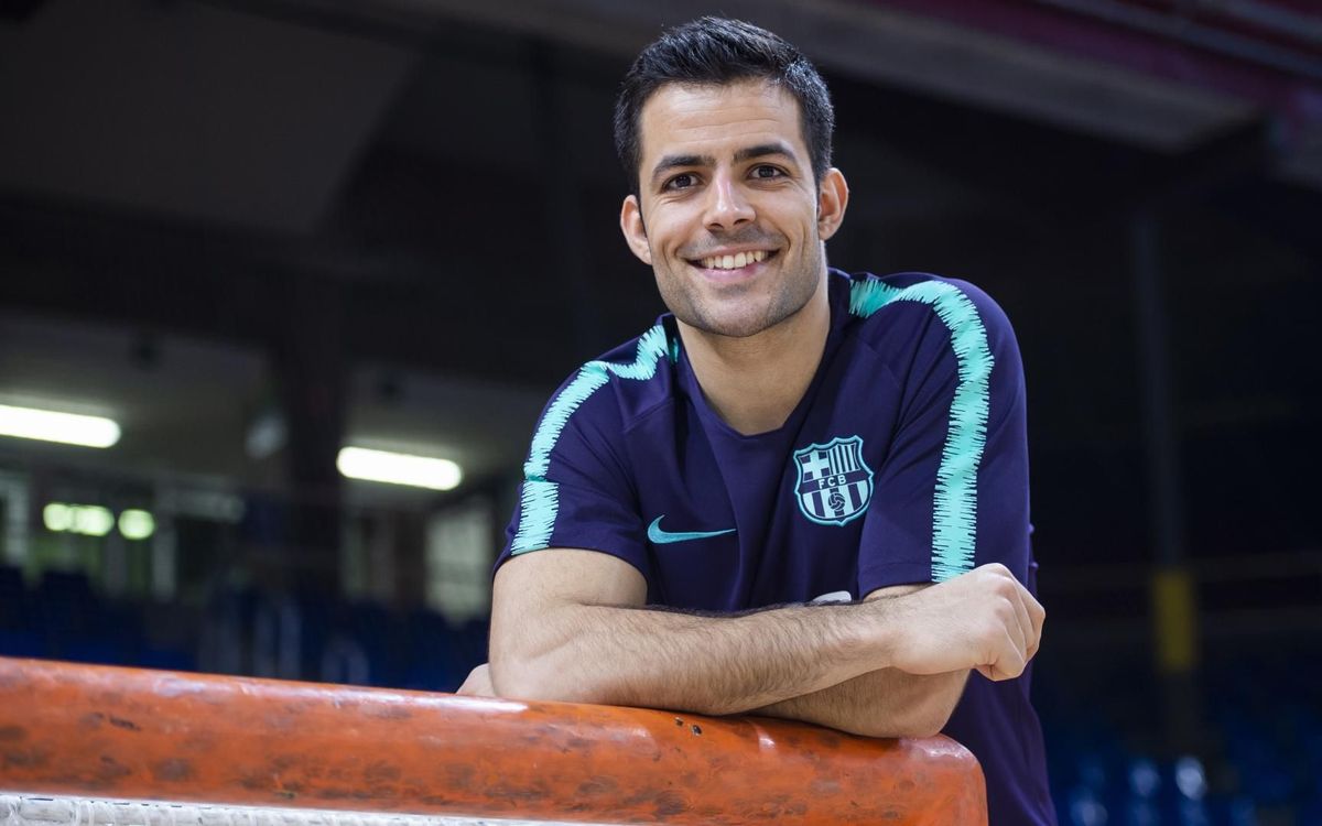 Joao Rodrigues se encuentra en un momento dulce - VICTOR SALGADO - FCB