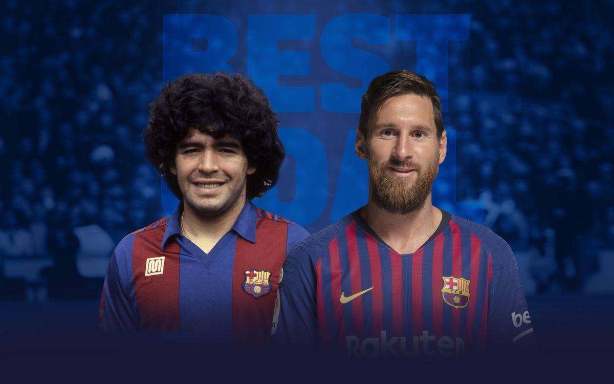 Best Goal Ever: ¿el gol de Maradona o el de Messi?