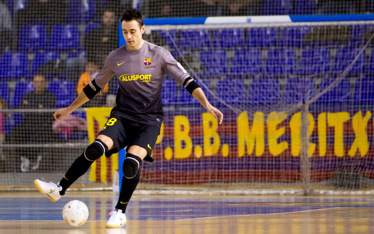 El Barça, Carmona, Torras i Sedano, nominats als AGLA Futsal Awards