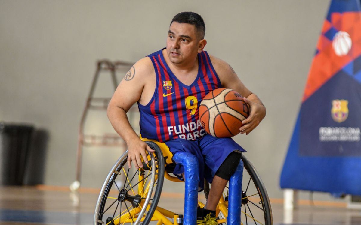 El Barça de baloncesto en silla de ruedas quiere rematar la faena