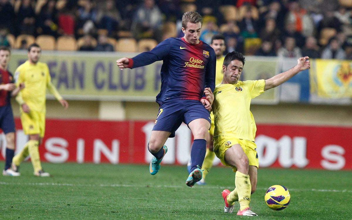 Villarreal Barca B Show Of Strength At El Madrigal 1 3