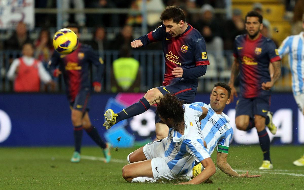 Lionel Messi has scored in each of the last 9 league games