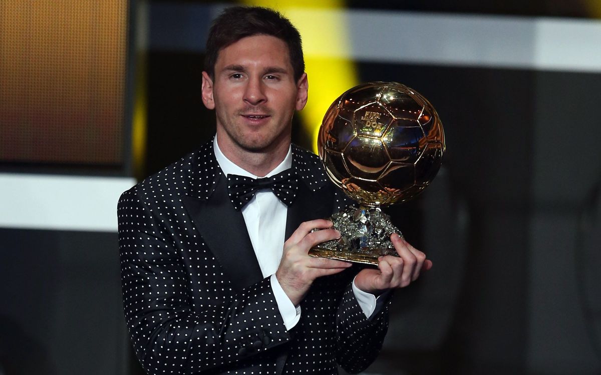 Messi strikes gold for fourth time