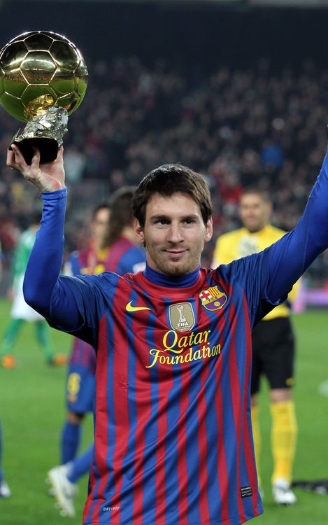 Messi to offer Ballon d’Or on Wednesday
