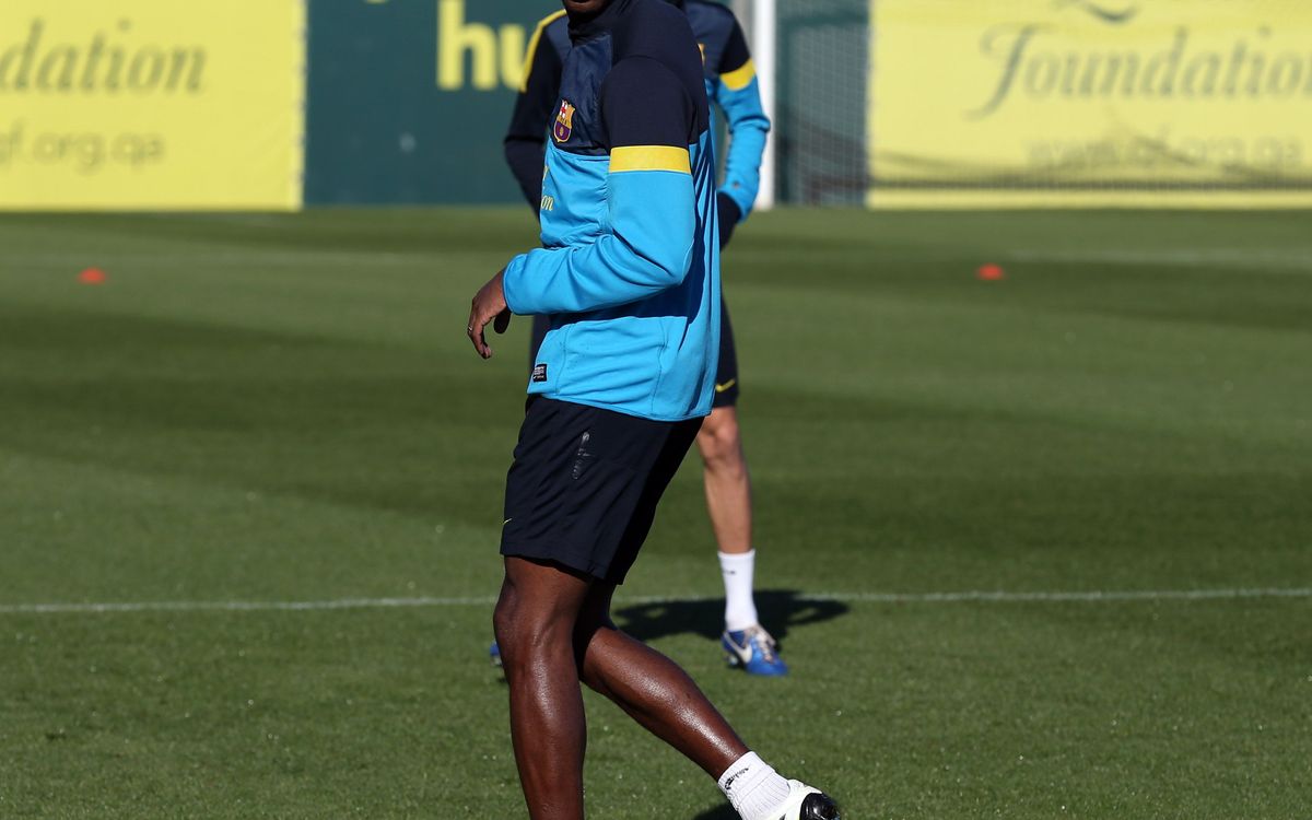 Abidal will be in hospital for 3 or 4 days to continue the development of his transplant