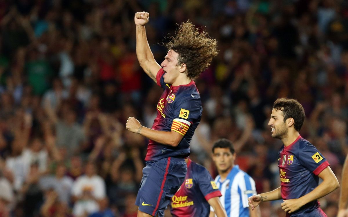 Carles Puyol to sign contract extension on Tuesday