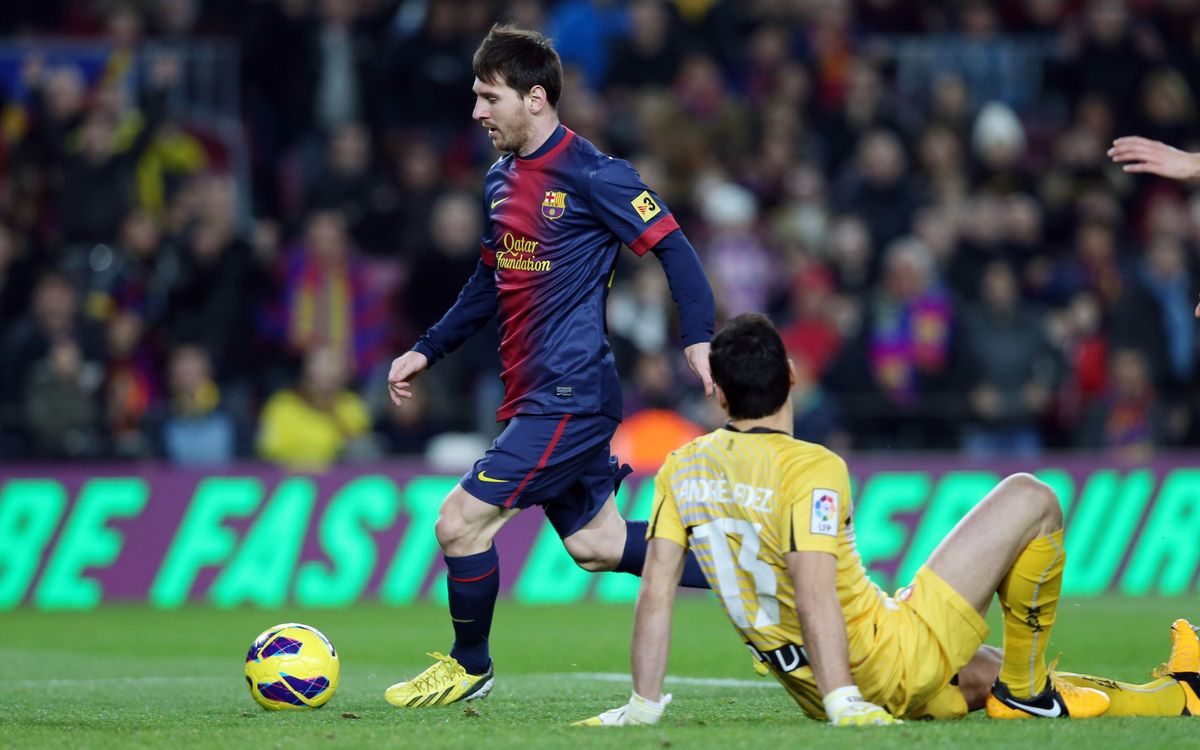 FCB-Osasuna: Messi leads Barça to impressive win