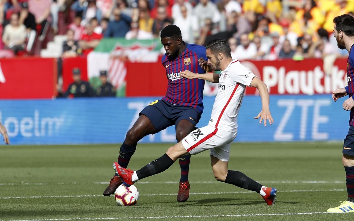 Umtiti returns after 91 days out