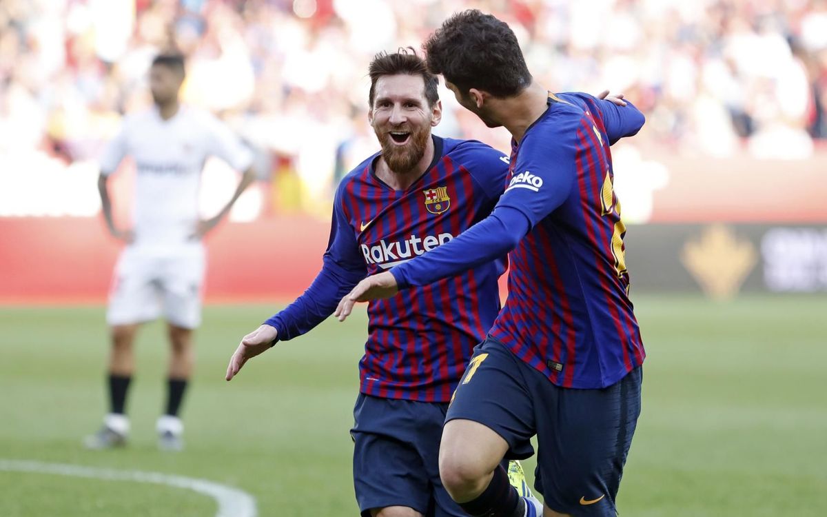 Séville – Barça : Messi, roi d’Andalousie (2-4)