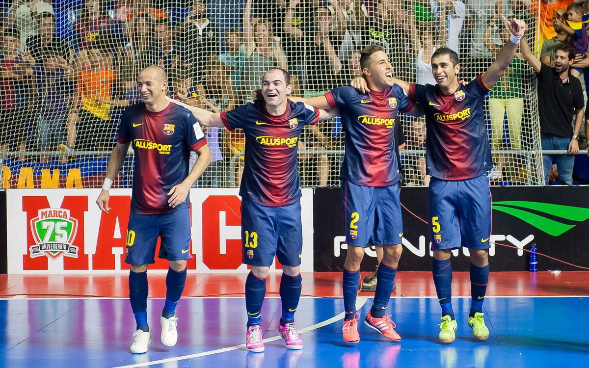El FC Barcelona Lassa jugarà la quarta final LNFS de la seva història