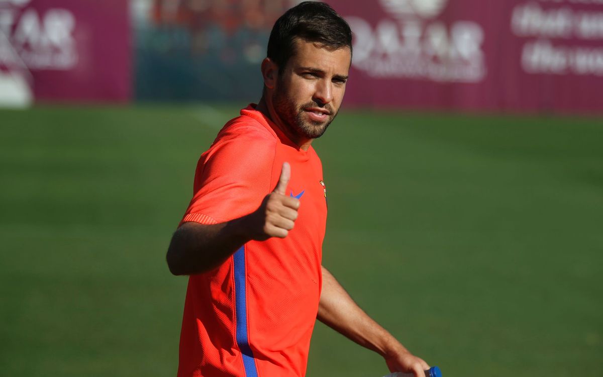 FC Barcelona start training for Athletic Club