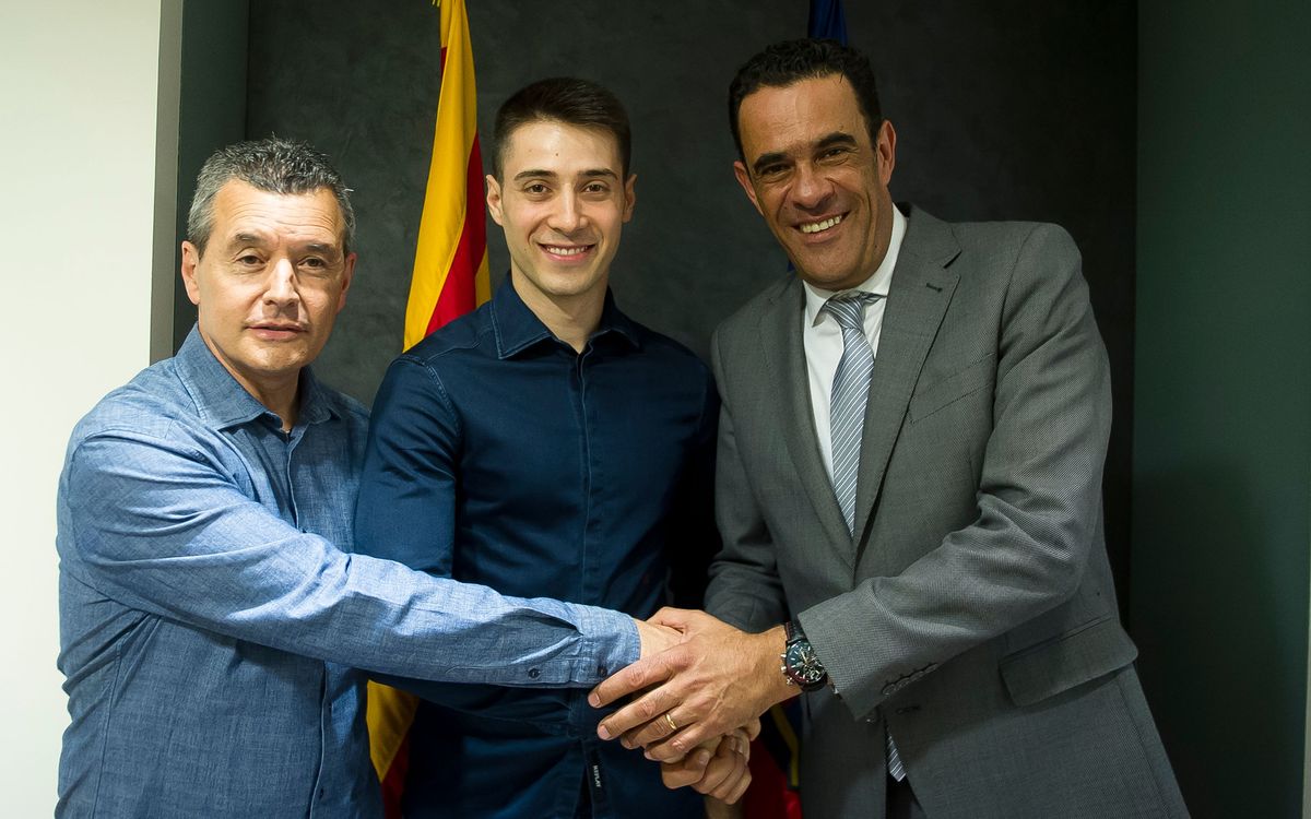 Matías Pascual to stay with Barça Lassa until 2020