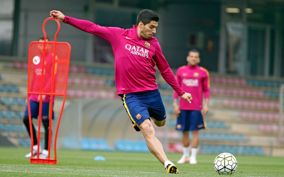 FC Barcelona's training schedule in build up to game at Betis