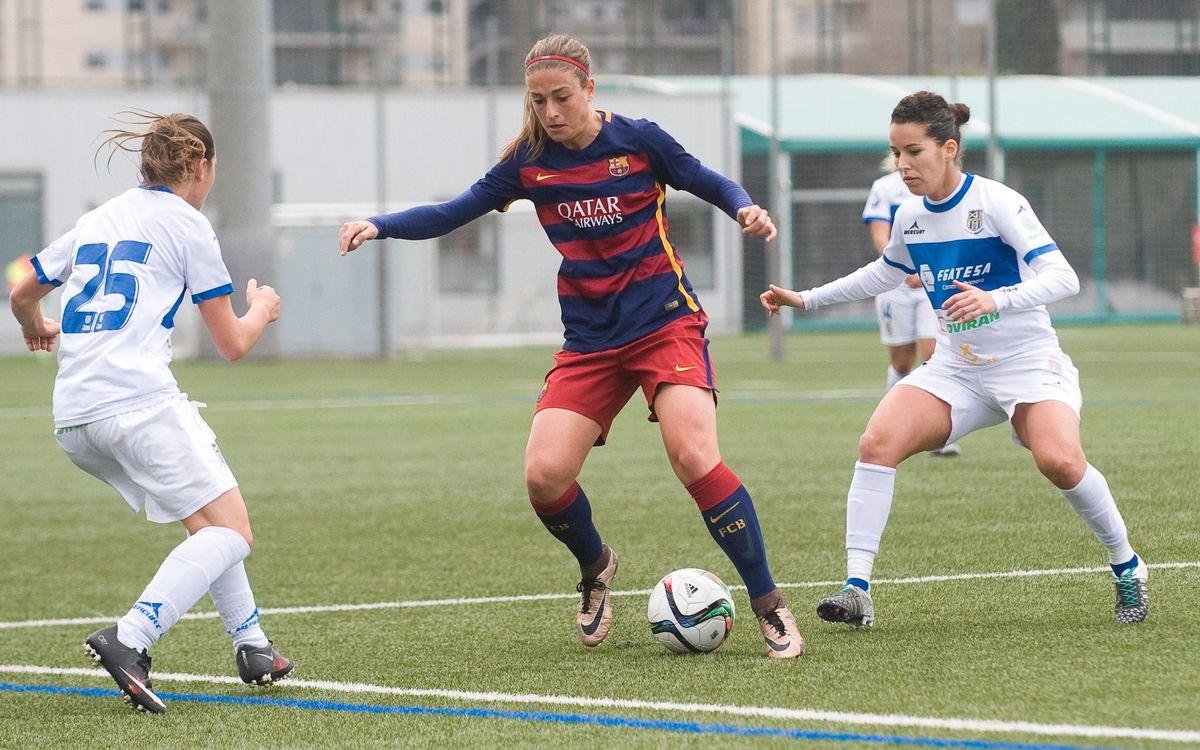 El Barça Femenino volverá a estrenar la Liga en Tenerife