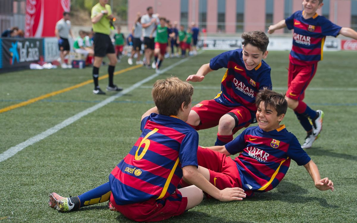 The best goals of the week from Barça’s youth teams