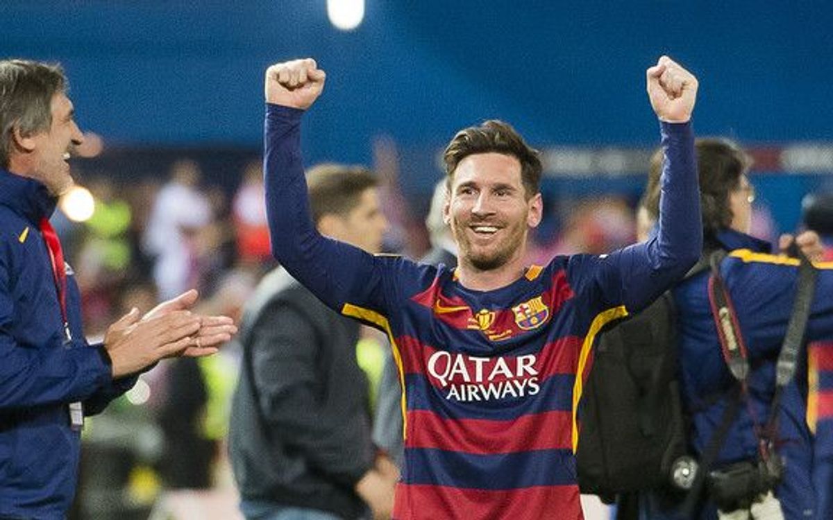 Lionel Messi enjoying 'incredible' Copa America in a 'very special country'