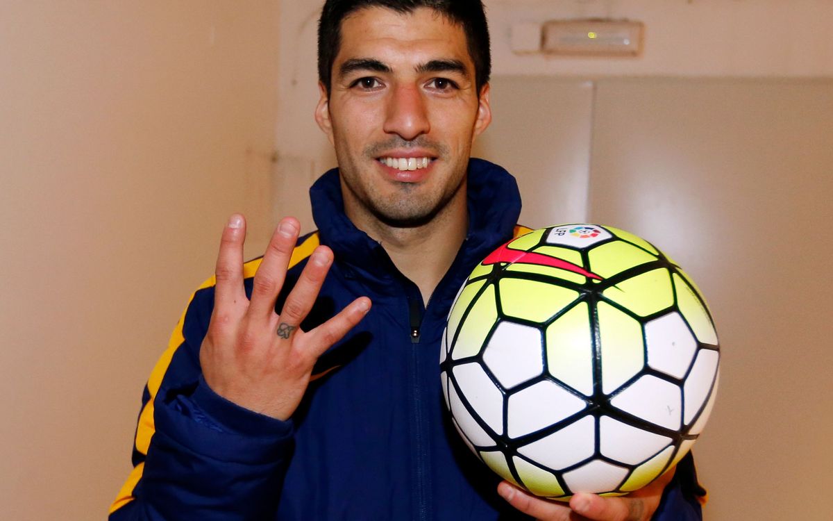 Luis Suárez relishing 'incredible challenge' of league and cup double