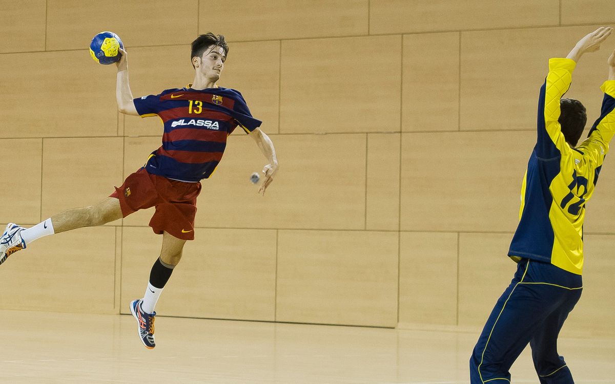 El Juvenil del Barça Lassa lluitarà pel títol català